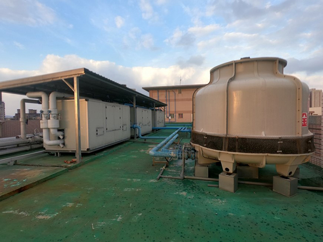 汰換和平樓教室分離式冷氣為節能變頻機組